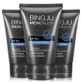 OEM man's cleanser BINGJU oil-control moisturizing cleanser dead sea mineral facial cleanser private label